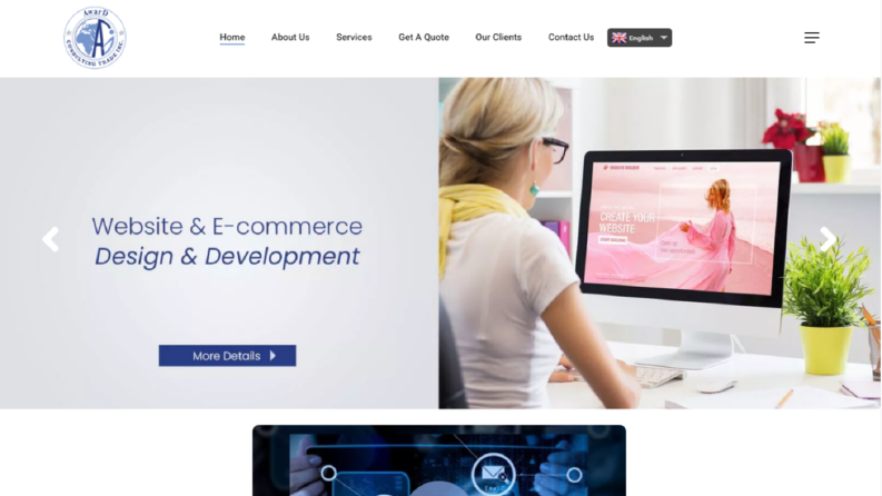 Web sitesi tasarımı ve SEO/Speed Optimizasyonu