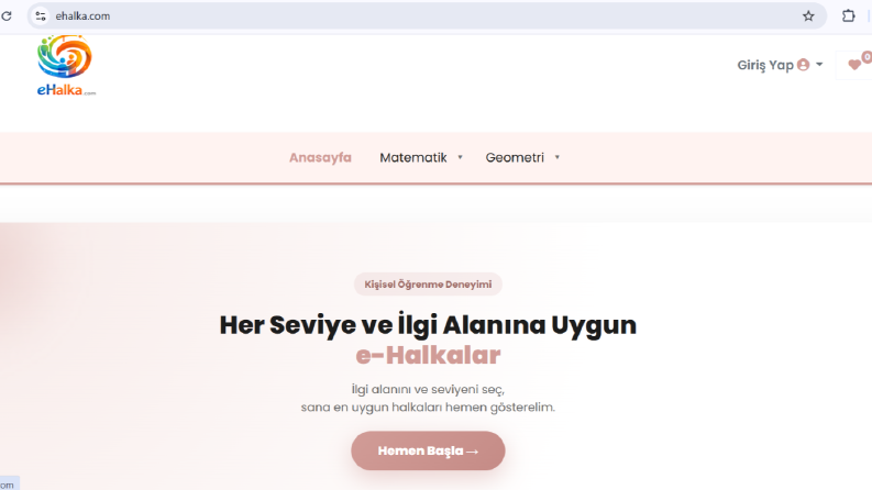 ehalka.com Eğitim Link Sitesi