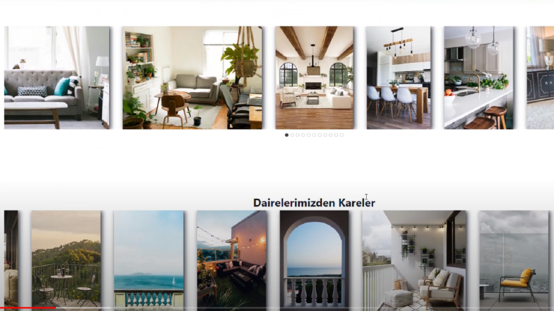 Profesyonel İşletme Web Sitesi(Emlak& Gayrimenkul)