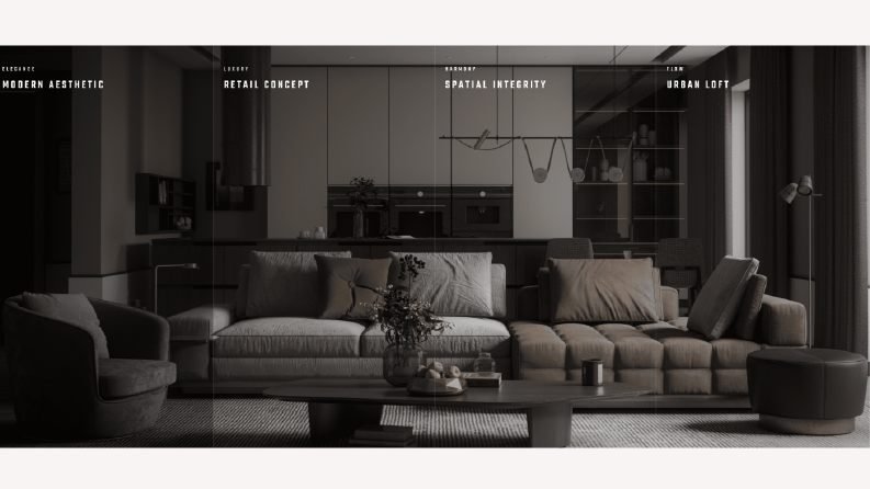 Lumina İç Mimarlık Portfolyo Sitesi