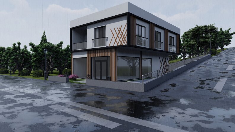 RENDER - KONUT PROJESİ