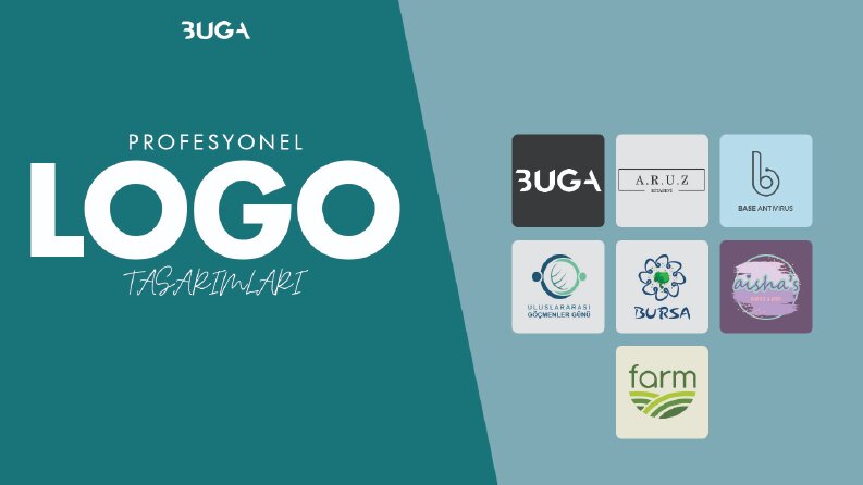 BUGA - Logo Tasarımları