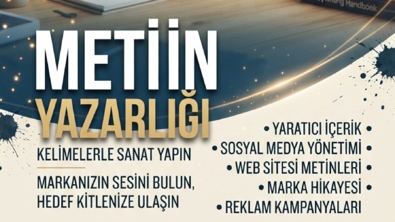 Metin Yazarlığı ve Blog Yazısı