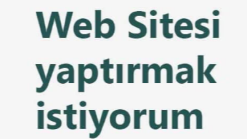 İş örneğim