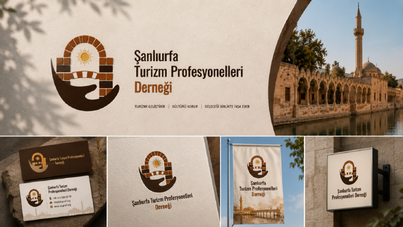 Şanlıurfa Turizm Profesyonelleri Derneği | Kurumsal Kimlik