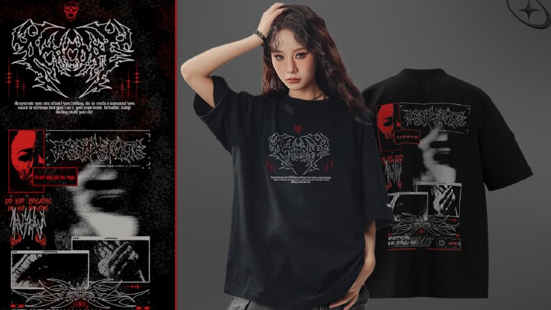 T-Shirt Tasarımı "E-ticarete uygun tasarımlar yapabilirim."