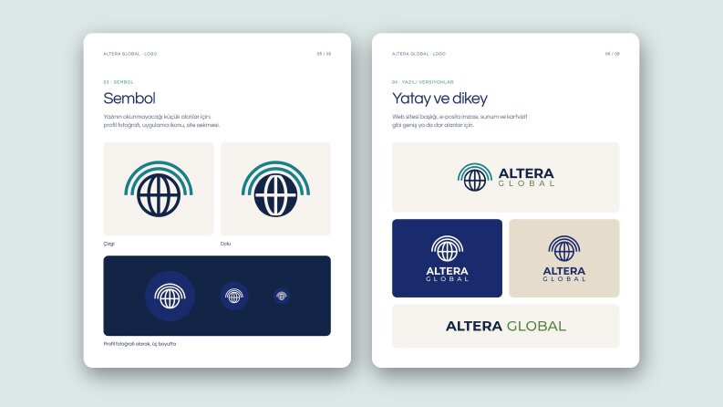 Altera Global - Sembol ve Yazılı Versiyonlar