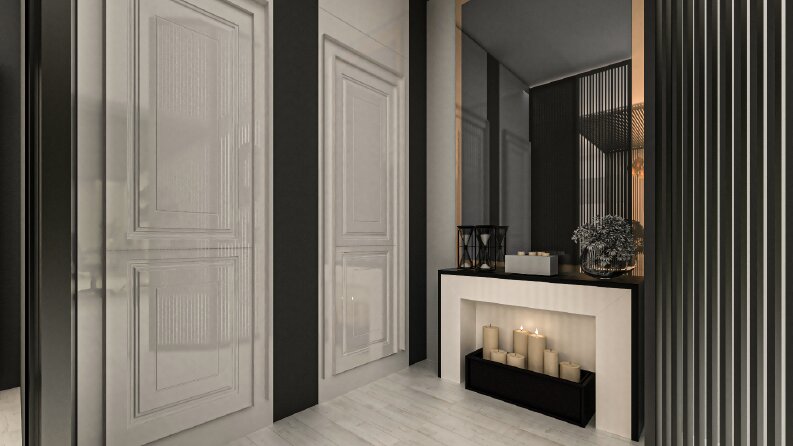 İç Mekan Render Çalışmaları