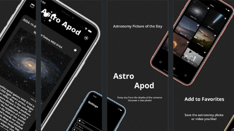 Astro Apod - The Astronomy Picture of the Day