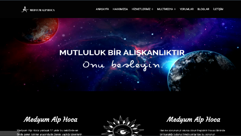 Web-Site Yönetim - İçerik Oluşturma 