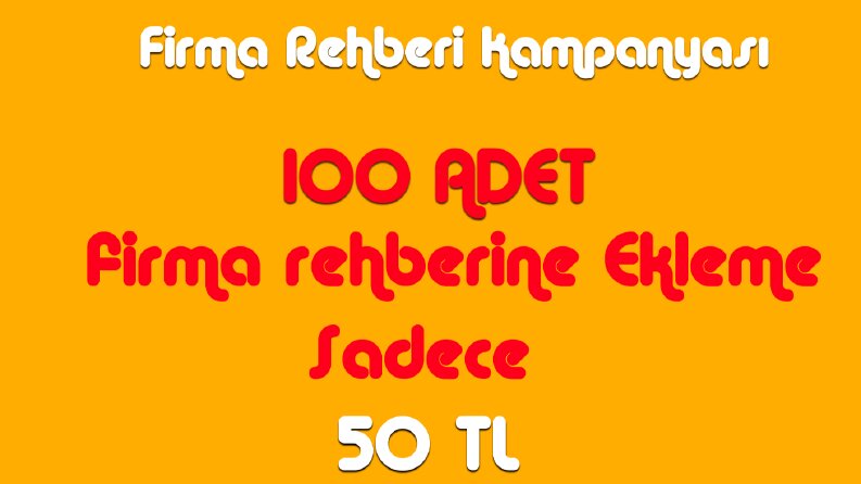 İş örneğim