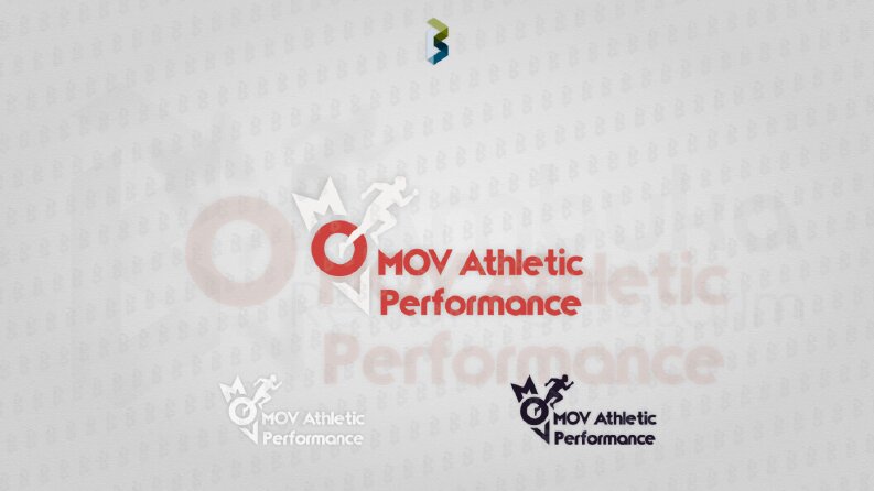 Mov Athletic Performance Logotayp Tasarımı