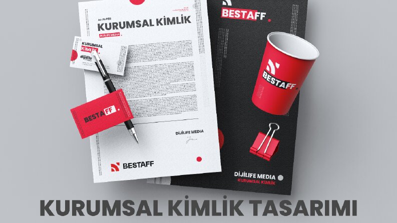Kurumsal kimlik çalışmaları Bestaff