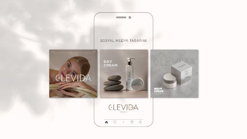Clevida Instagram Post Tasarımı