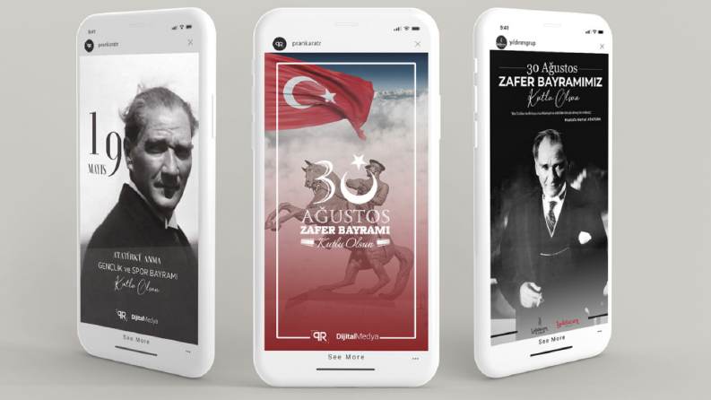 Sosyal Medya Story Tasarımı