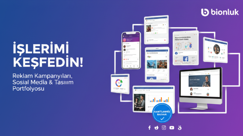 Tüm Dijital Platformlarda Reklam Yönetimi