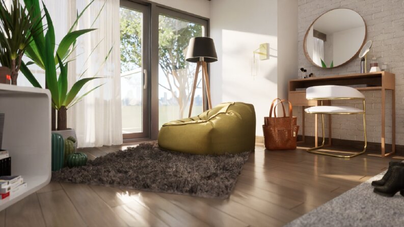 3D modelleme ve Render