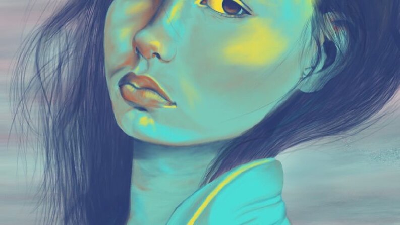 dijital portre
