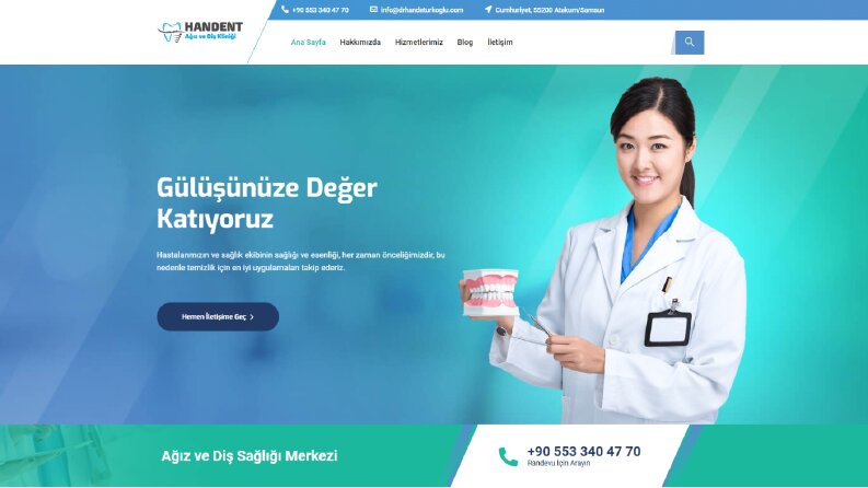 DR. HANDE TÜRKOĞLU - www.drhandeturkoglu.com.tr