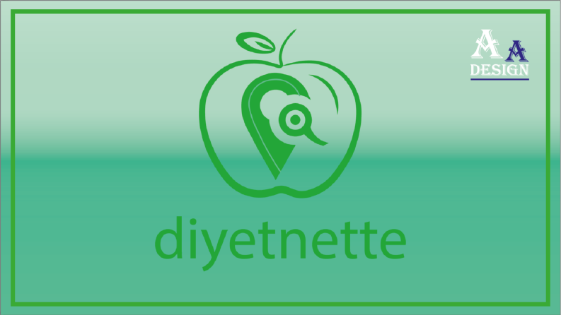 diyetnette.com- Web Sitesi Logosu