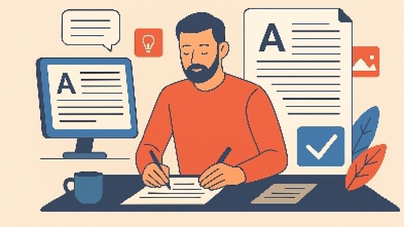 Profesyonel Metin Yazarlığı – Makale, Blog, Reklam Yazısı, Kurumsal İçerik