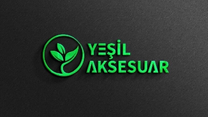 YEŞİL AKSESUAR LOGO TASARIM 
