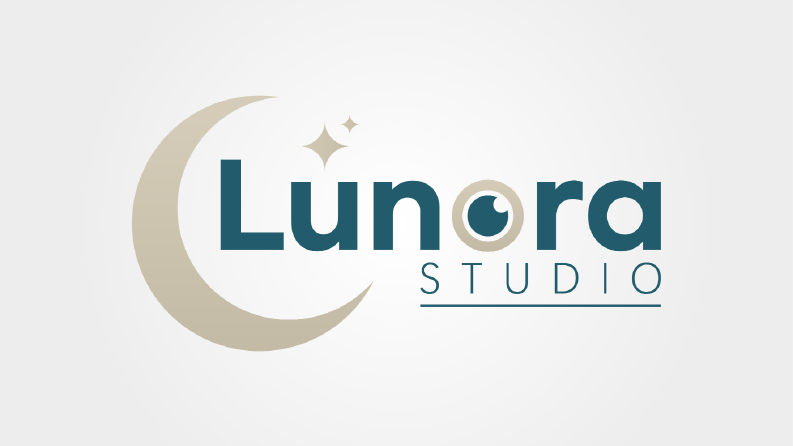 Lunora Logo Tasarımım