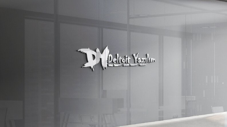 Deltoit Logo Çalışması