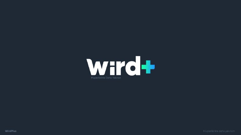 Wirdplus - Logo Tasarımı