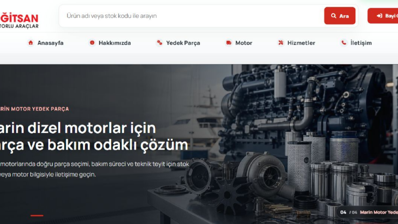 Yiğitsan — Bayi Sistemine Bağlı Yedek Parça Kataloğu
