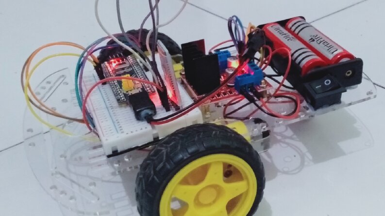 Bluetooth ile Kontrol Edilebilen STM32 Tabanlı Robot