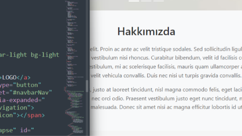 Hukuk Bürosu Web Sayfası