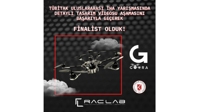 2022 TÜBİTAK Uluslararası İHA Yarışması Finalist Duyurusu