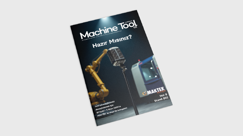 Machine Tool Express Dergi Tasarımı