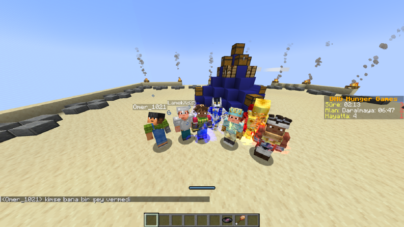 Minecraft Hunger Games Plugin