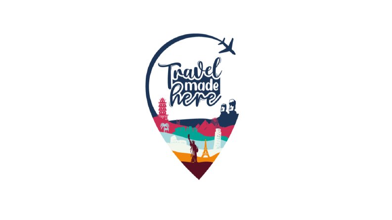 Travel Made Here Logo Tasarımı