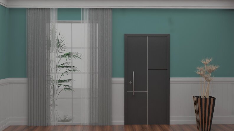 KAPI MODELİ KATALOG ÇALIŞMASI 3D