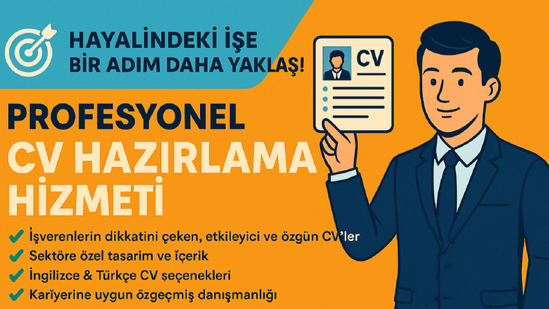 Hayalindeki işe bir adım daha yaklaş 