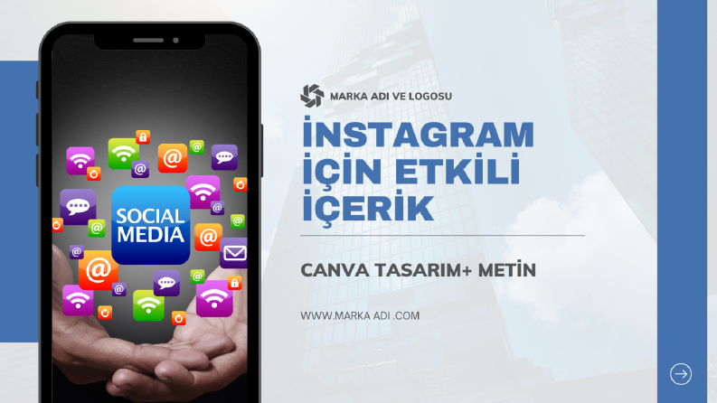 İNSTAGRAM POST TASARIMI & METNİ