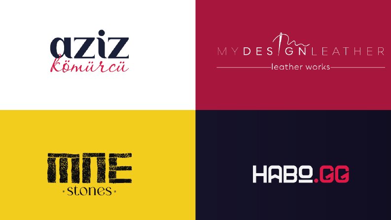 Typeface Logolar