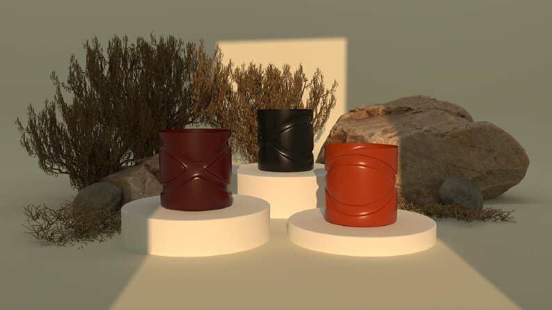 3D MODEL / RENDER