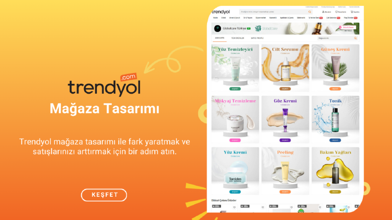 Trendyol Mağaza Tasarımı