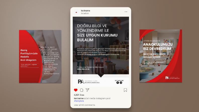 Sosyal Medya Post Tasarımı