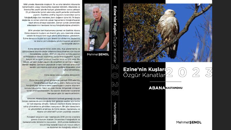 Ezinenin Kuşları // Kitap Kapak ve İç Sayfa Tasarımı