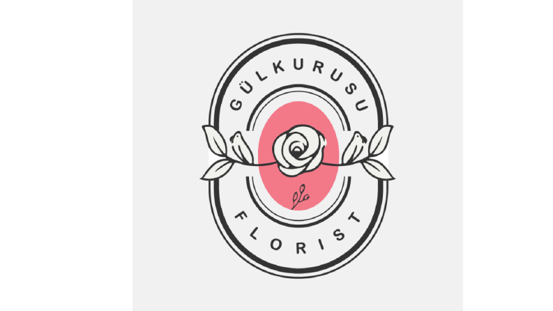 florist modern minimalist logo