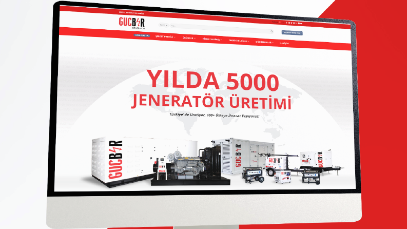 Jeneratör Firması Web Projesi