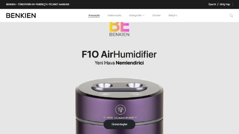 E-Ticaret firması ERP sistemi & web ön yüzü