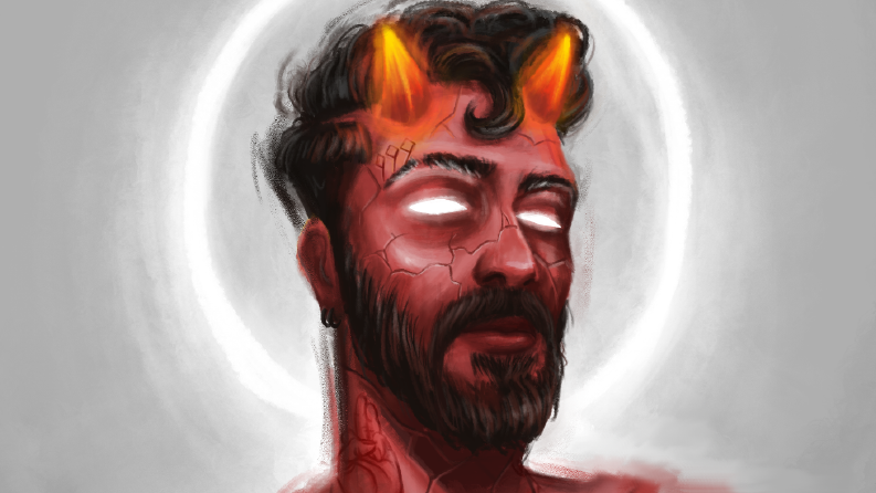 Lucifer Portresi