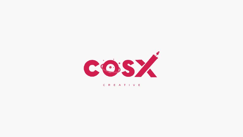 CosX Creative Logo Tasarımı