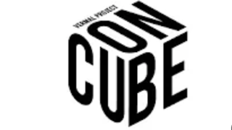 3D modern kübik logo tasarımı